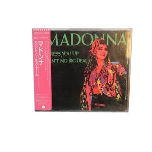 Madonna CD Dress You Up / Ain’t No Big Deal / Shoo-Bee-Doo Japan Import Vintage
